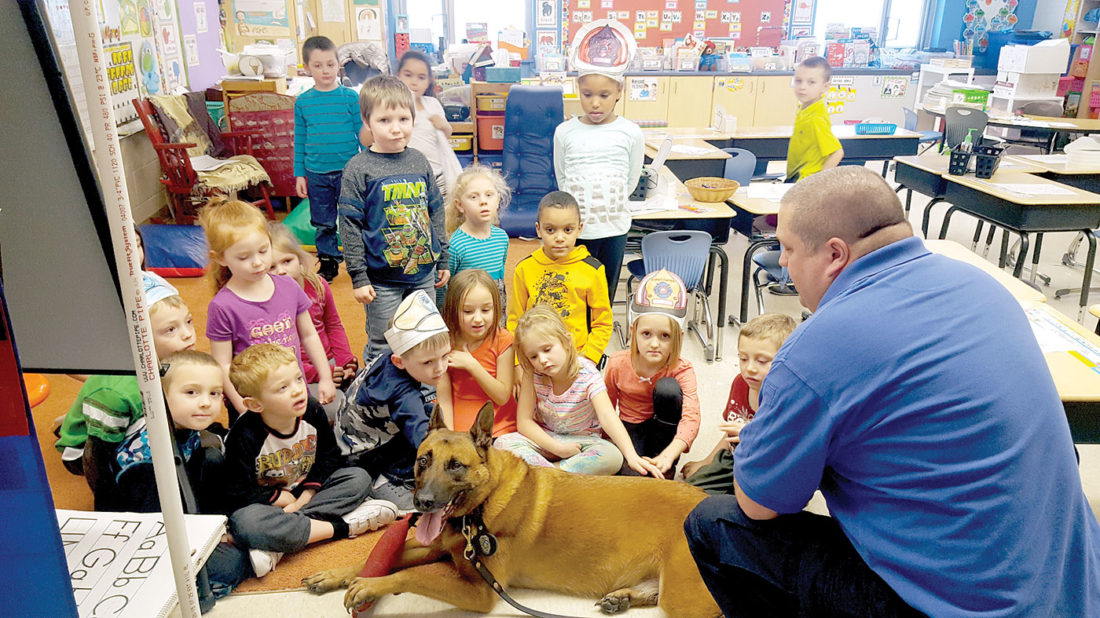 K9 IVO VISITS NORTH ELEMENTARY News, Sports, Jobs The Review
